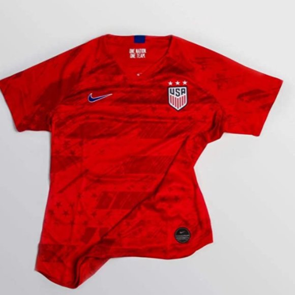 Nike U.S. 2019 Stadium Away Women's Soccer Jersey - Picture 1 of 6